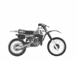 CR125 (1981-1983) CR125 (1981-1983)